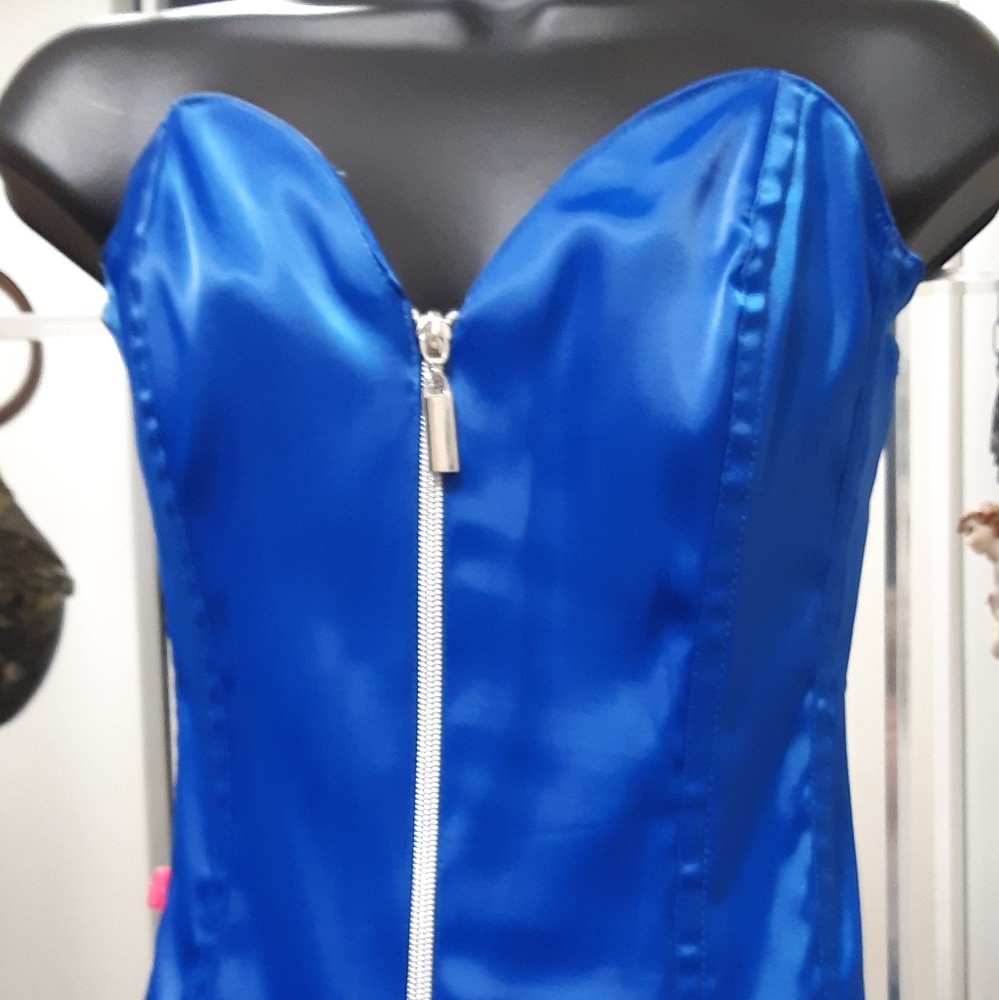 Satin Boustie